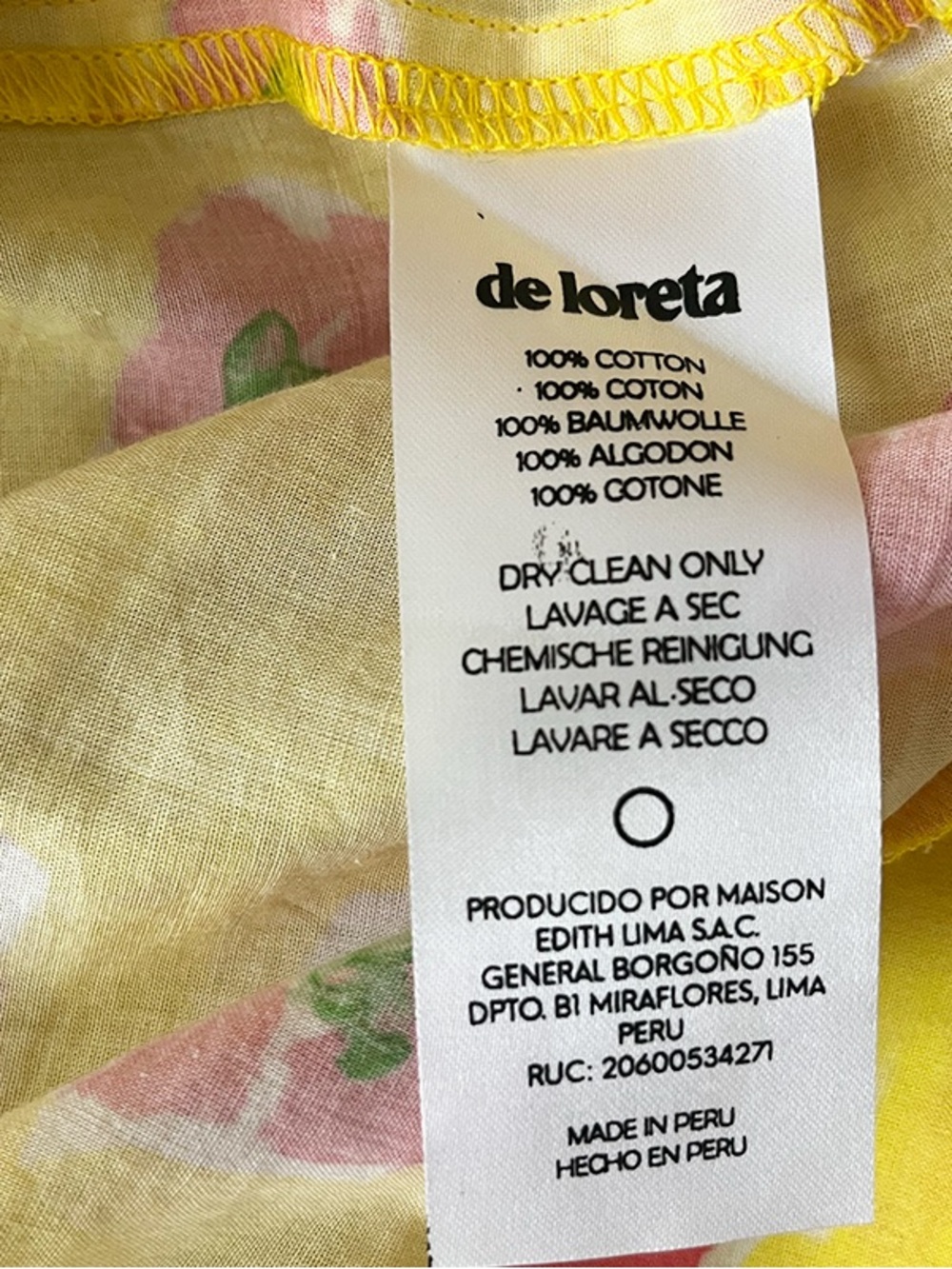 De Loreta Bocaito Top - Picture 6 of 9